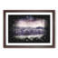 Purple Sky At Winter - Picture Frame Graphic Art-56876458-56876460
