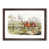 Walnut Framed