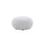Azaleah 74cm Wide Round Pouf Ottoman