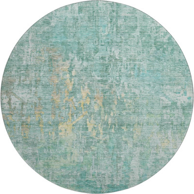 Premium Machine Washable Kelton AMF1237 Modern Rug