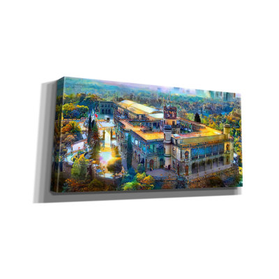 " Mexico City Chapultepec Castle " by Pedro Gavidia