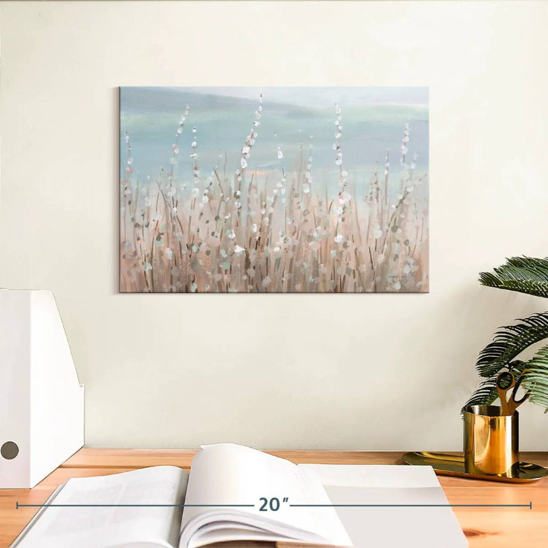 Harnek Coastal Morning Blooms, H 8 po x l 12 po