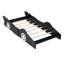 Lit plateforme avec roulettes Race-593123505