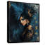 «Always Match Your Make Up To Your Feathers» - art mural femme cabaret-106146748-106146751