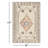 Moore Wool Oriental Indoor Rug-412796027