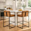 Sidney Genuine Leather Bar & Counter Stool-392274705