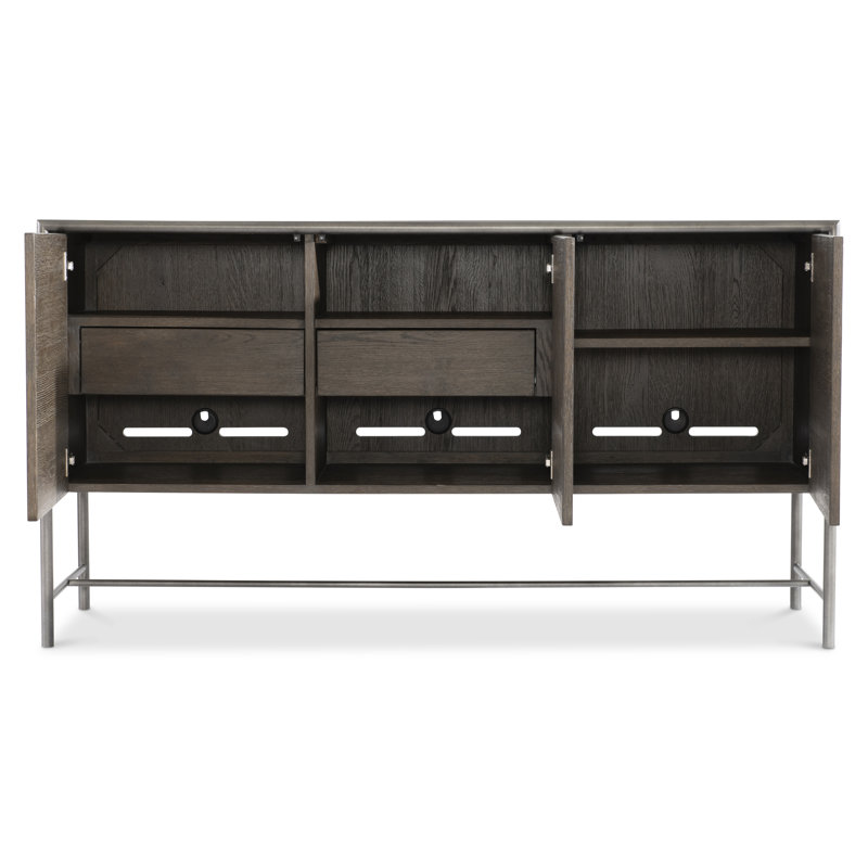 Outline 63.38'' W Solid Wood Buffet