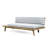 Brankica 75.75'' Wide Rectangle Loveseat with Cushions-1464414514