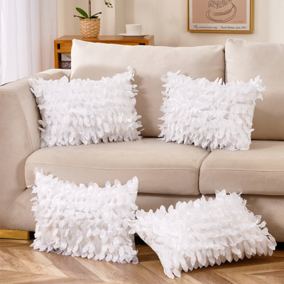 Floral Throw Pillow