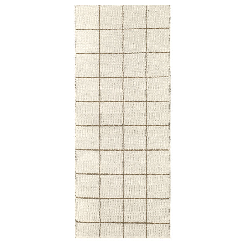 Runner Shadarev Geometric Hand Woven Indoor / Outdoor Area Rug, Runner 60 x 125cm