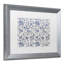 Jadaya «Toile Fabrics IX», impression encadrée-20122368-20122369-70651762