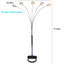 Luminaire de salon 1 pièce de style moderne et minimaliste luxueux à têtes multiples en forme de croissant et incrusté de cristal-1893093017-1893093018-1893093020