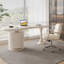 Bureau en bois massif de style crème moderne-108486338