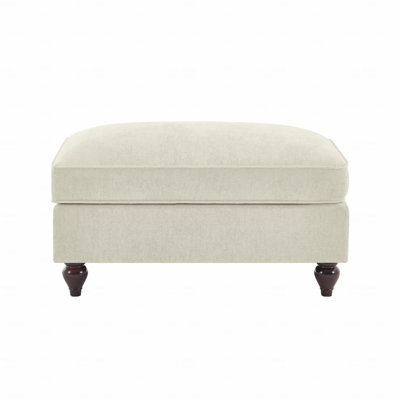 Repose-pieds en chenille, pour le salon