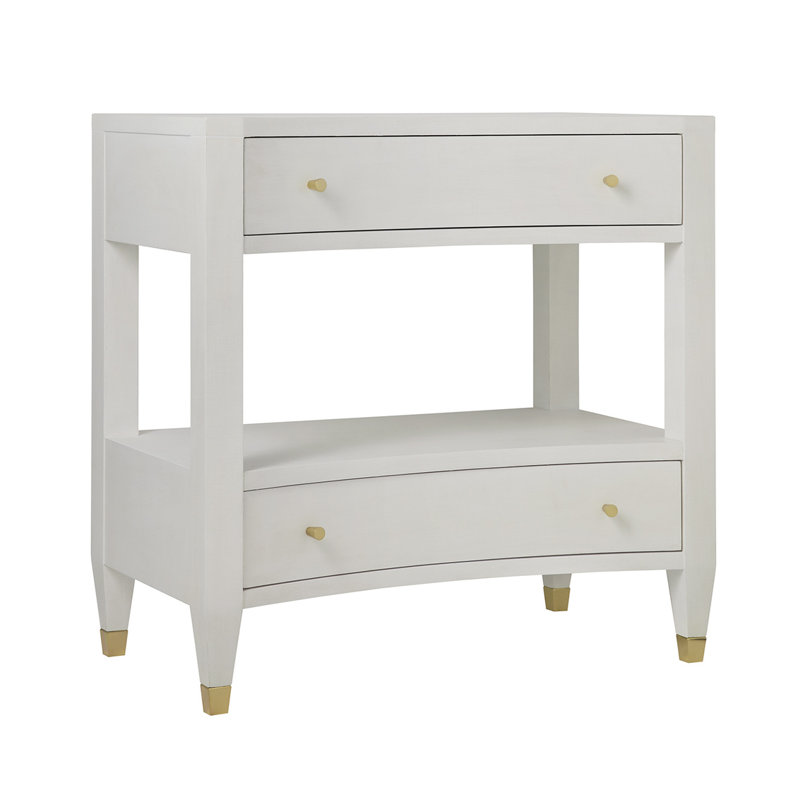 2 - Drawer Nightstand