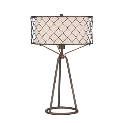 Metal Table Lamp