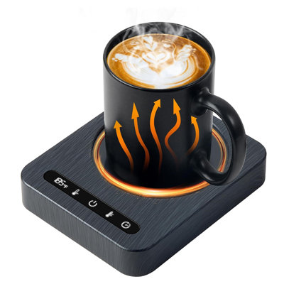 Coffee Mug Warmer Coffee Warmer with Auto Shut Off 4 Temperature Setting  112H Timer