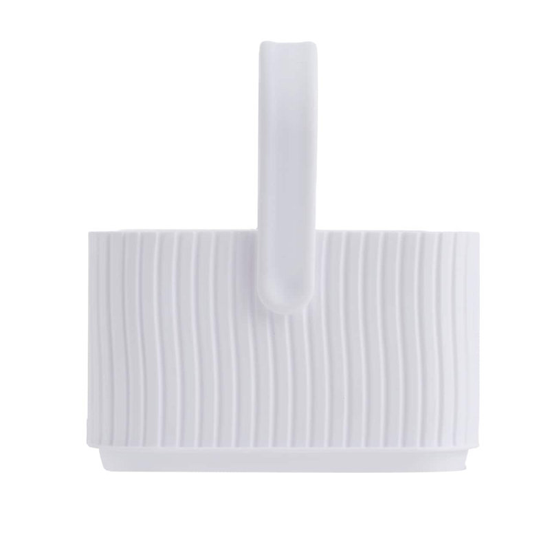 6 Pack Ezystorage Swell Collection 2.4L/2.5Qt  Stacking Organizer Small Long, 2.5