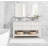 Nautica Peniston Solid Cotton Bath Rug Runner-120343045-103548075