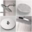 Pomme de douche réglable multifonctionnelle de luxe-85036291
