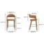 Tabouret rembourré Cathline-107276843-123490999