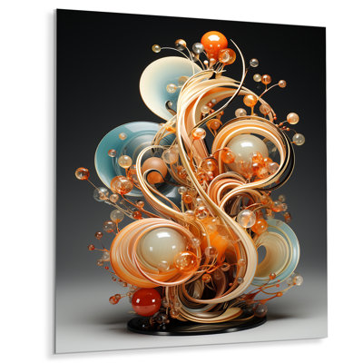 " Gold Wire Sculpture "