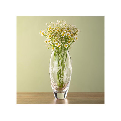 Crystal Table Vase