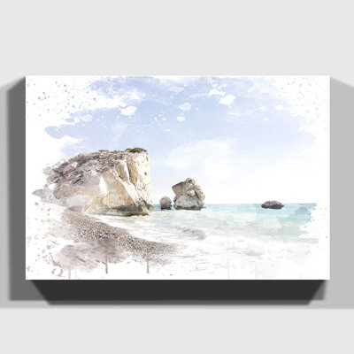 Seascape Cyprus Beach - Wall Art
