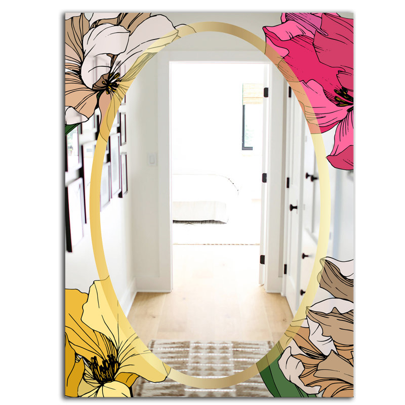 Miroir décoratif Garland, H 39,4 po x l 29,5 po