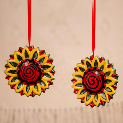 3.3'' Ceramic Hanging Figurine Ornament