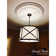 Helene 11.88"H x 11.88"W x 0.9"D Ceiling Medallion