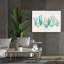 «Bohemian Cactus 1 Love» par Mary Urban, art mural sur toile, 26 po x 18 po-496280277