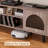 TV Stand With Glass Double Doors For 70‘’ TV-303564359