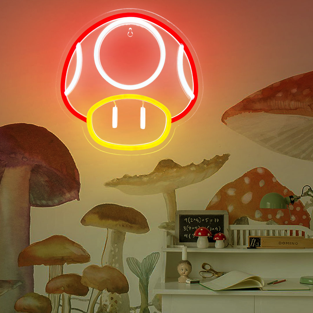 Joneshia 9.84'' LED LED Sign Wrought Studio™