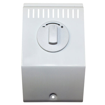 King Electric White Non-Programmable Thermostat