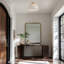 Plafonnier semi-encastré Modern