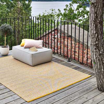 Effi Light Yellow/Mustard Rug