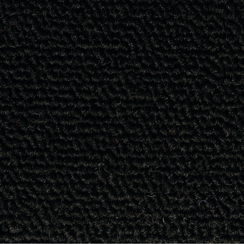 Tapis de porte d’intérieur anti-dérapant Mesirow, Noir, Rectangle 3 pi x 4 pi