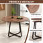 Ensemble de table de salle à manger 43,3 po et chaises en peluche-806086976-806086979-806086991