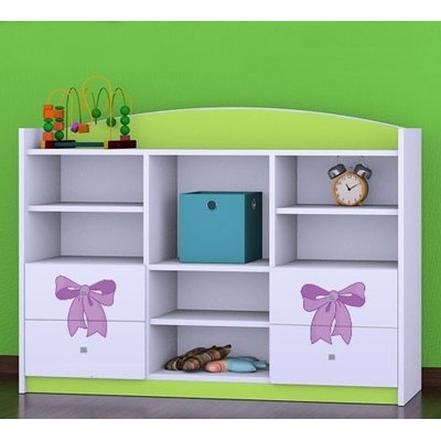 Rhys 92 cm H X 129 cm W Kids Cube Bookcase