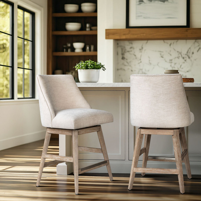 Bedford Winfield Swivel Counter Stool