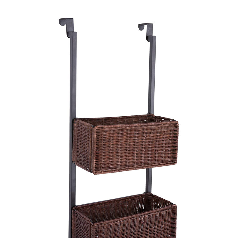 8.25'' W Metal Storage Rack