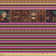Hopkint Folk Motifs and Stripes Fabric