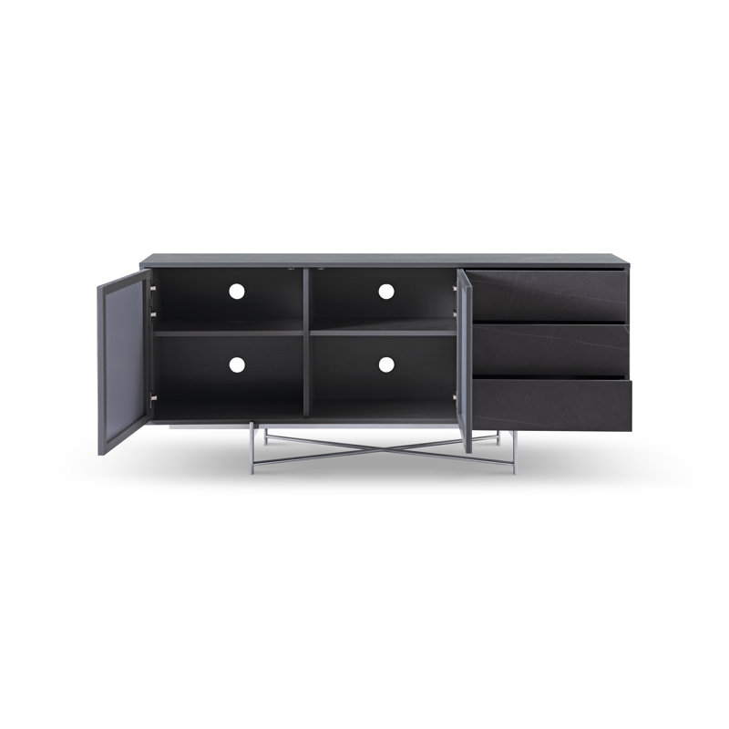Laroe 179.9cm Sideboard, Grey