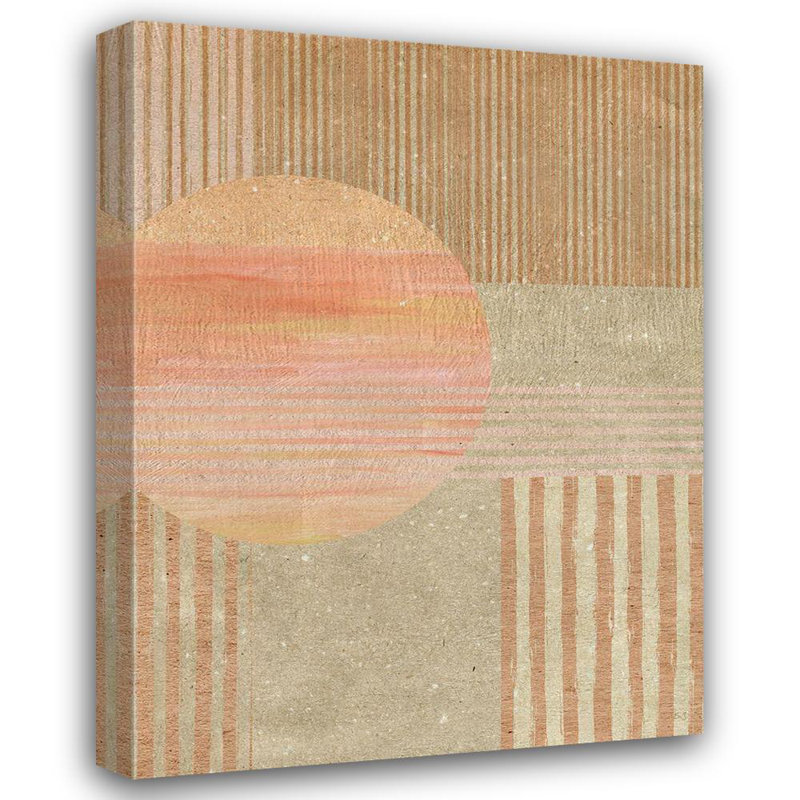 «Red Barrel Studio®» par Jill, Susan, reproduction d'art sur toile tendue: Adobe Sunrise I, H 24 po x l 19 po