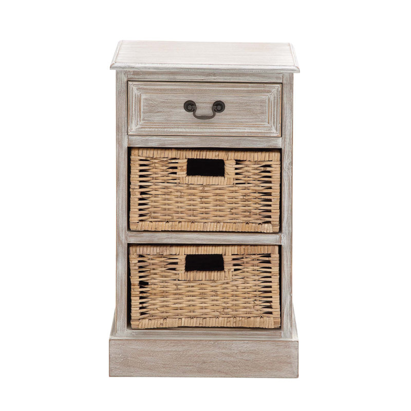 End Table with Storage