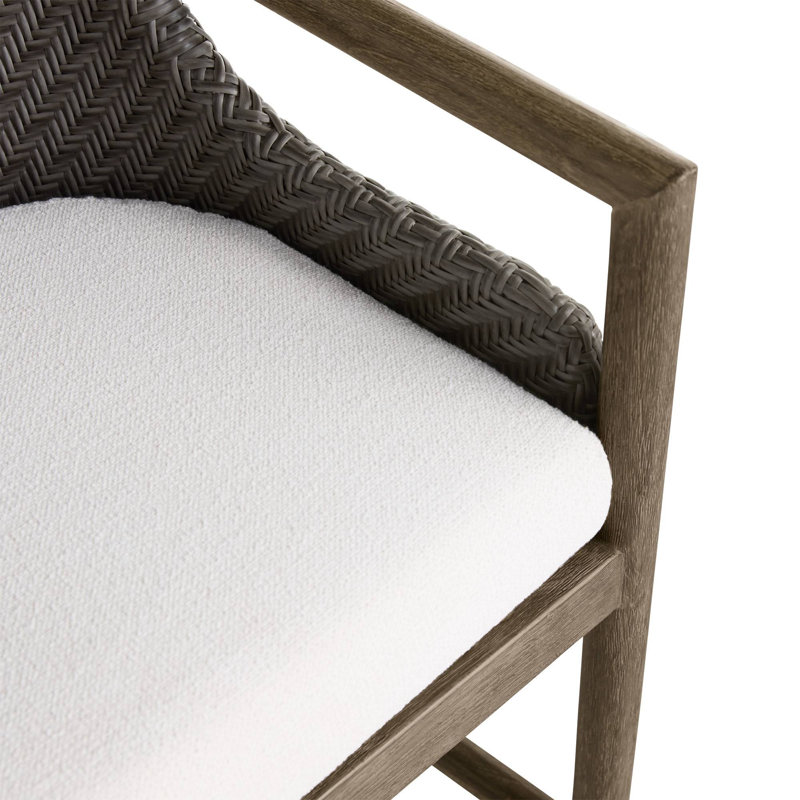 Chilton Outdoor Stool, 31.5"