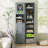 67" Tall Bathroom Cabinet Freestanding Storage Cabinet With 5 Adjustable Shelves-627573186
