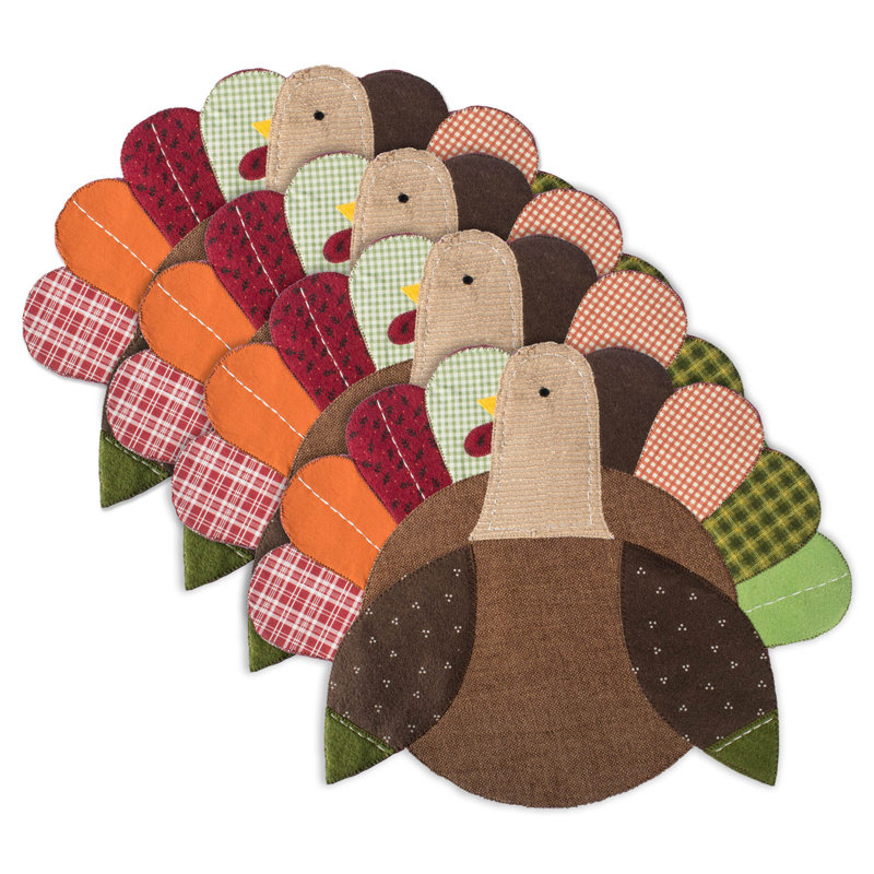 Napperon EMB PUMPKINS S / 4