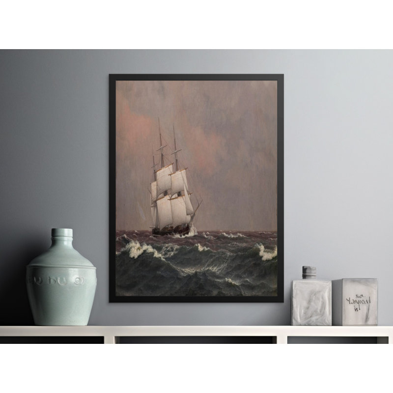 Taylah Floater Frame Print, 12x16